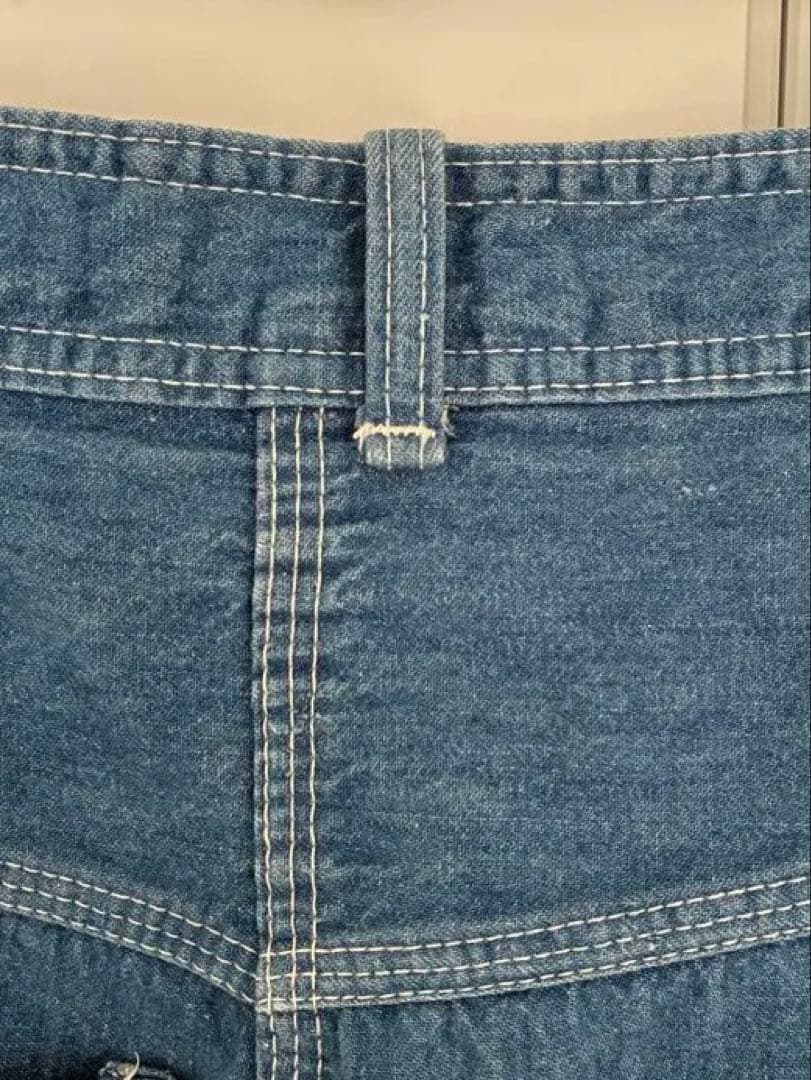 USA製 70's ヴィンテージ ミリタリー ペインターパンツ デニムパンツ