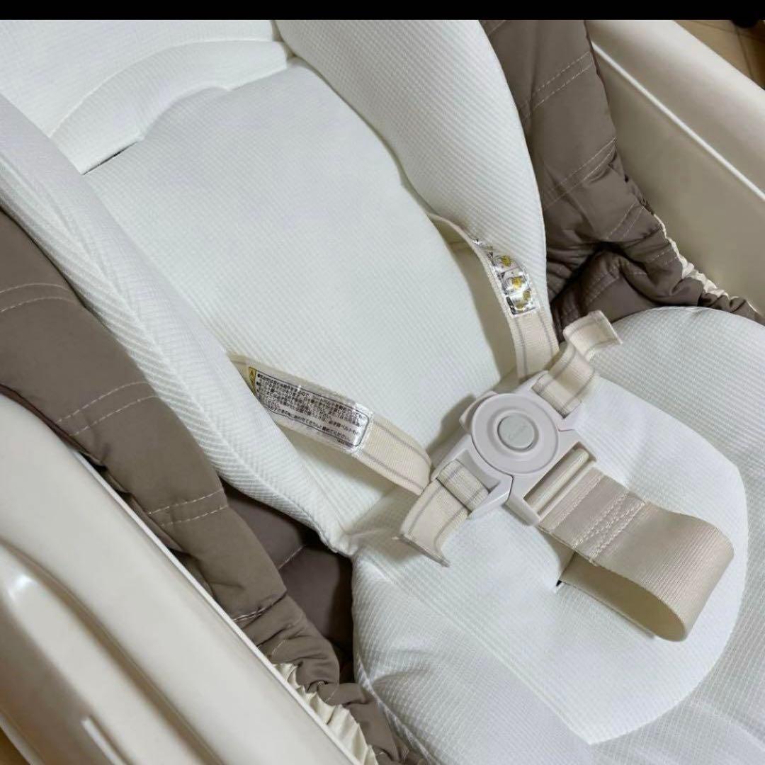 極美品　コンビネムリラATエッグショック　電動ハイローチェア　動作確認済み