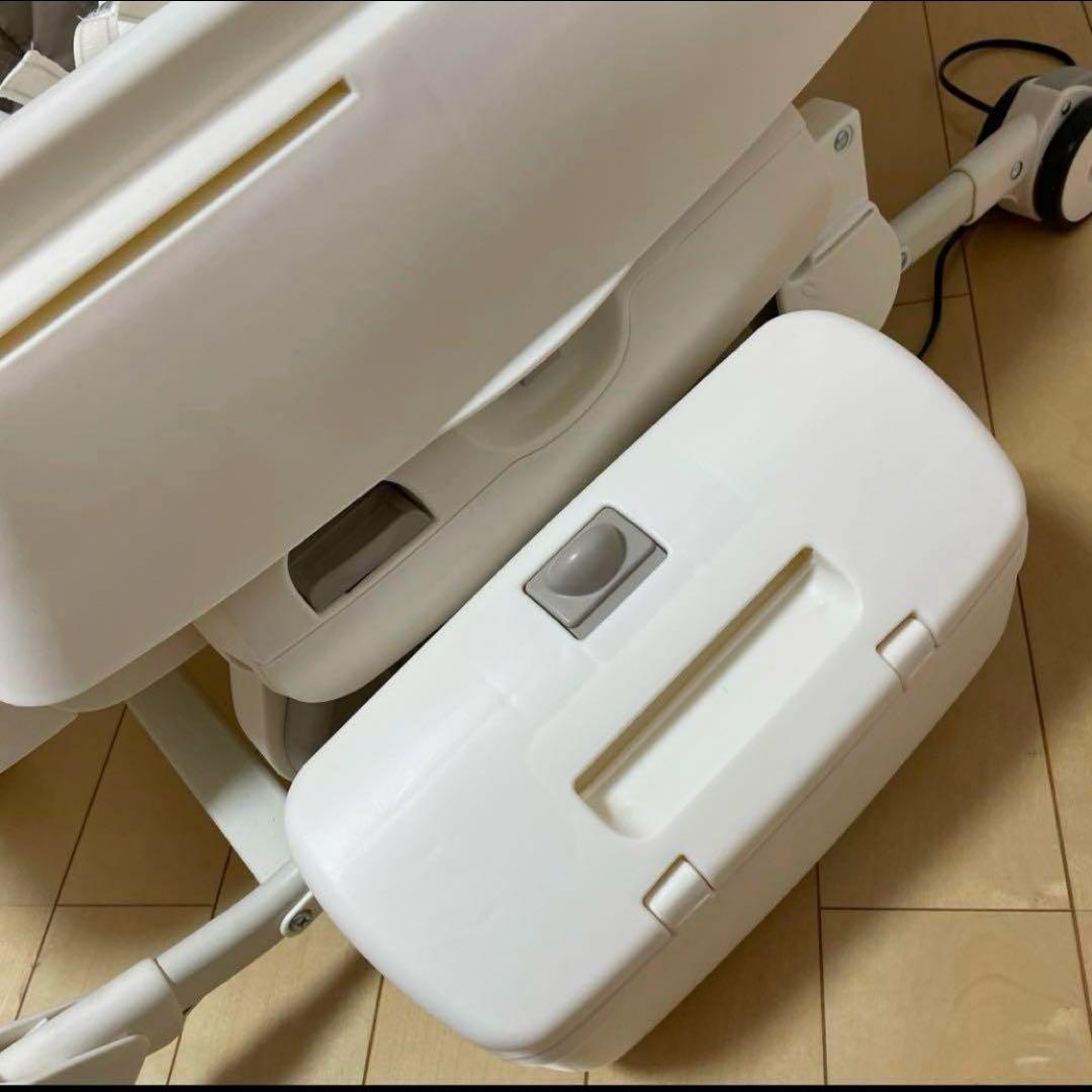 極美品　コンビネムリラATエッグショック　電動ハイローチェア　動作確認済み