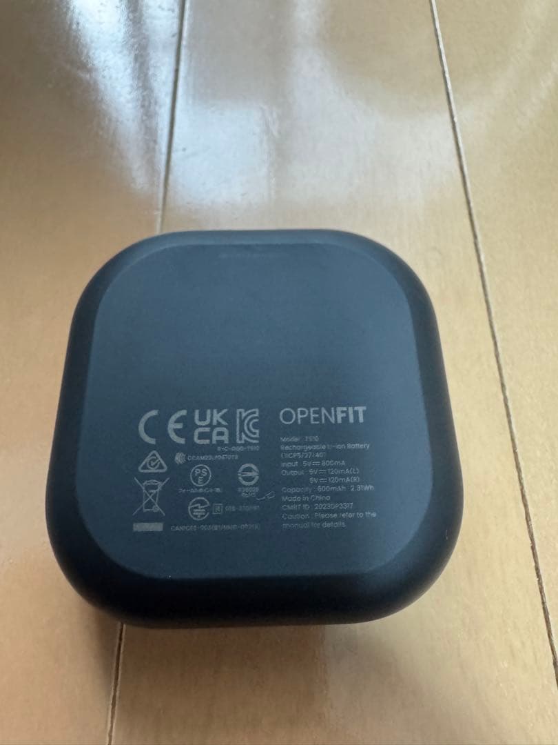 SHOKZ OpenFit SKZ-EP-000020 ワイヤレスイヤホン