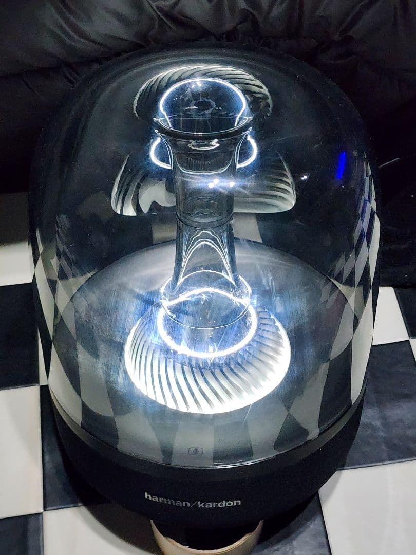 harman kardon aura studio2 ２つ　ハーマン　スピーカー