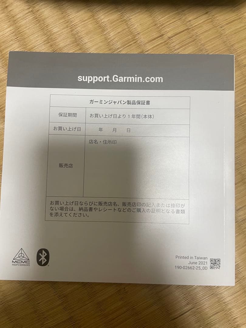 【美品】GARMIN Approach R10 ゴルフ用スイング解析