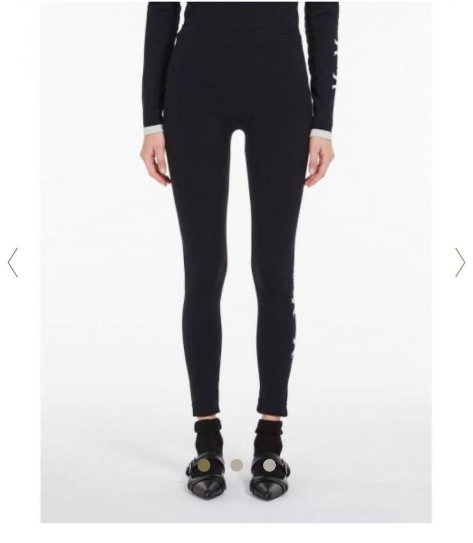 ’S Max Mara/エス マックスマーラ テクニカル ストレッチ レギンス