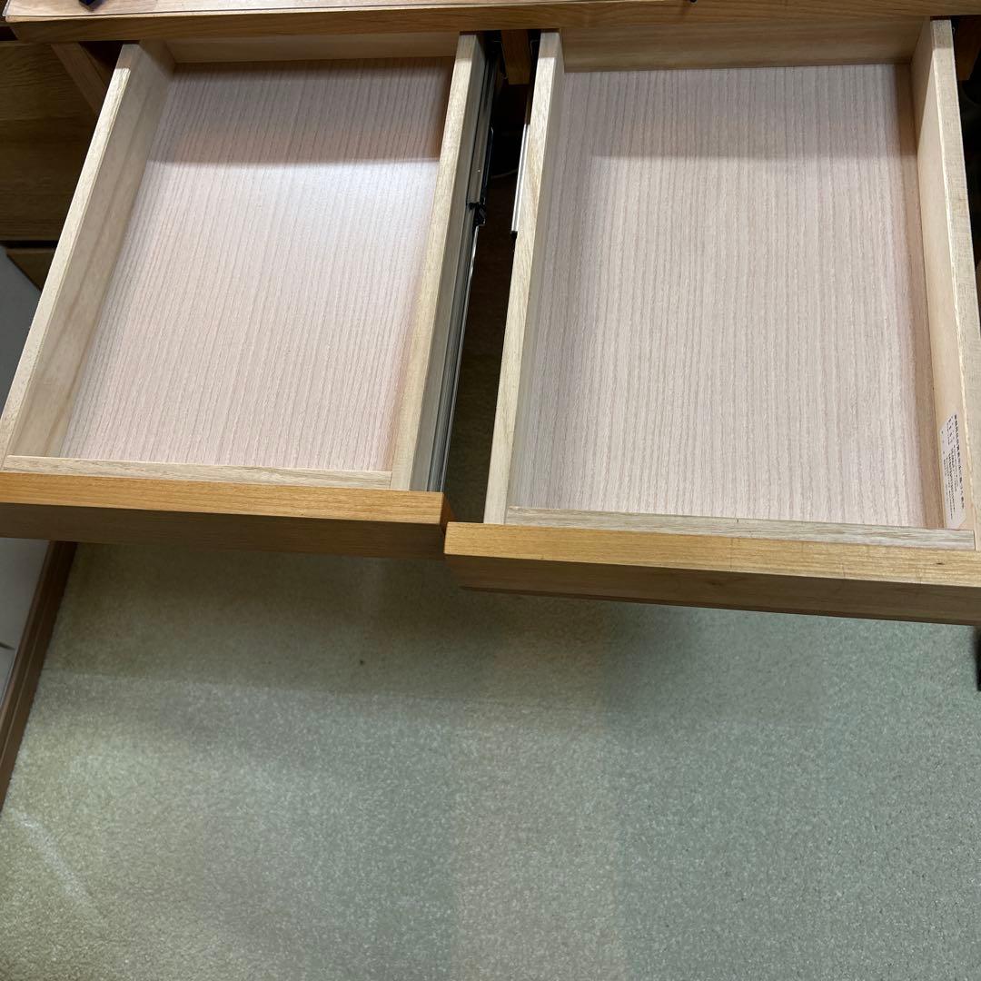 cheese！【国産家具】堀田木工所・半個室デスク本棚セット