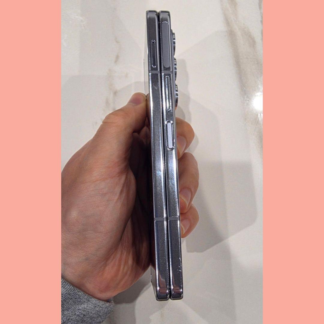 Samsung Galaxy Z Fold5 本体 アイシーブルー 256GB