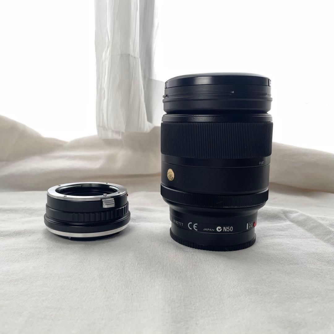 SONY 135mm F2.8 [T4.5] STF + zマウントアダプター