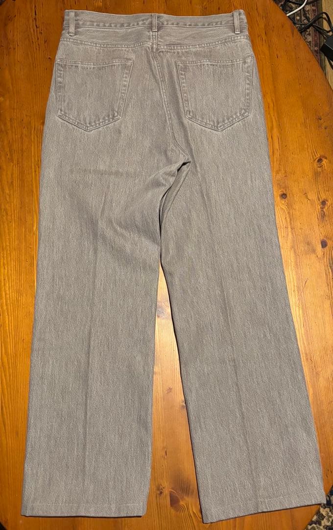 パンツ AURALEE 22ss HARD TWIST DENIM 5P PANTS