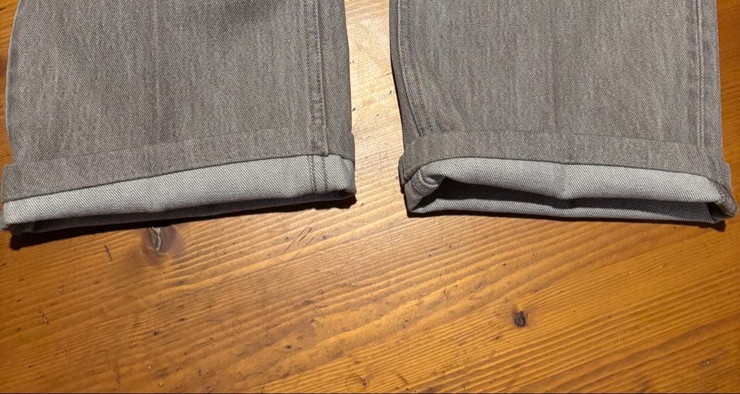 パンツ AURALEE 22ss HARD TWIST DENIM 5P PANTS