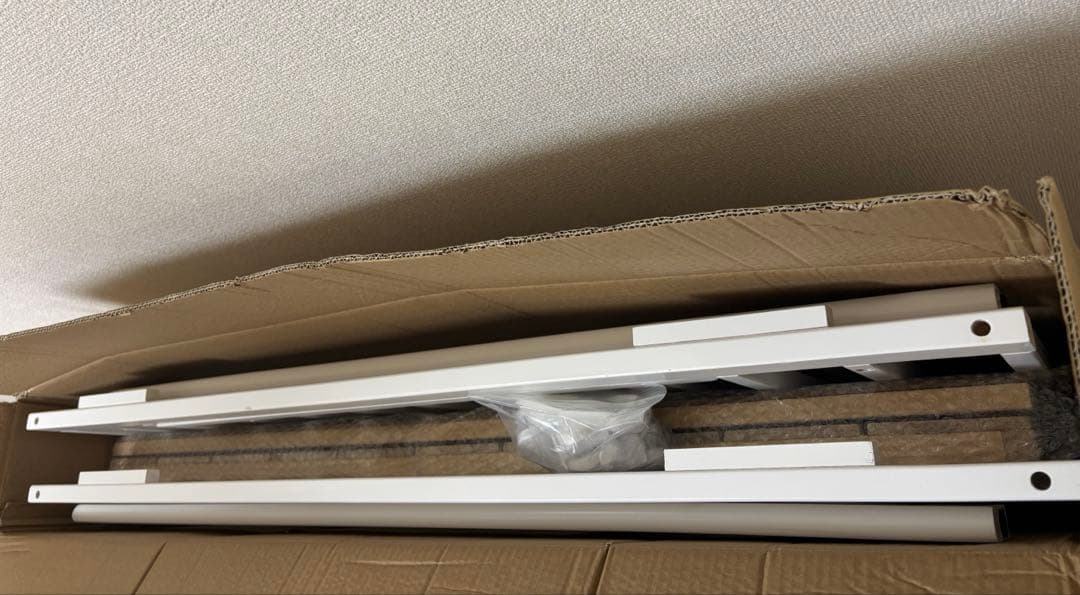 KATOJI レギュラー　ベビーベッド　ハイタイプ　ホワイト