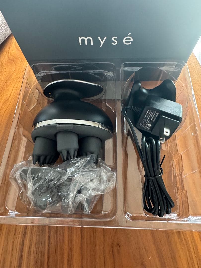 新品同様　mysé ヘッドスパリフト　MS-32G