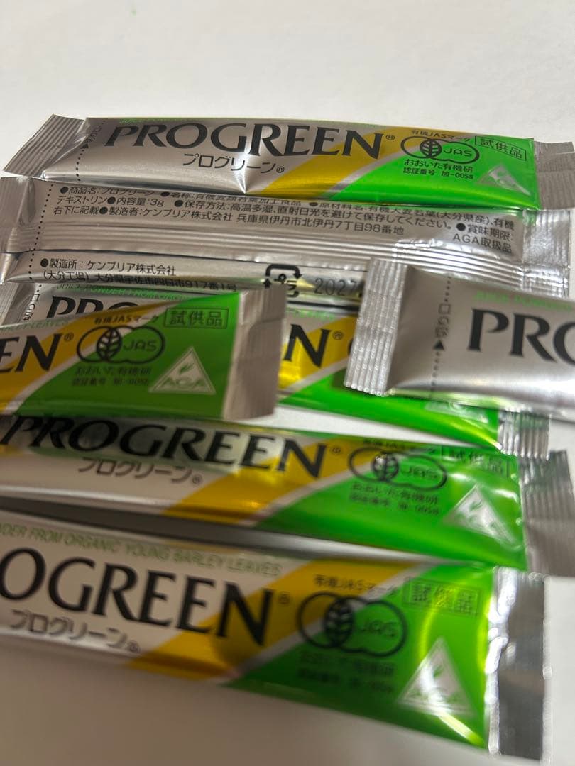 プログリーン青汁180本