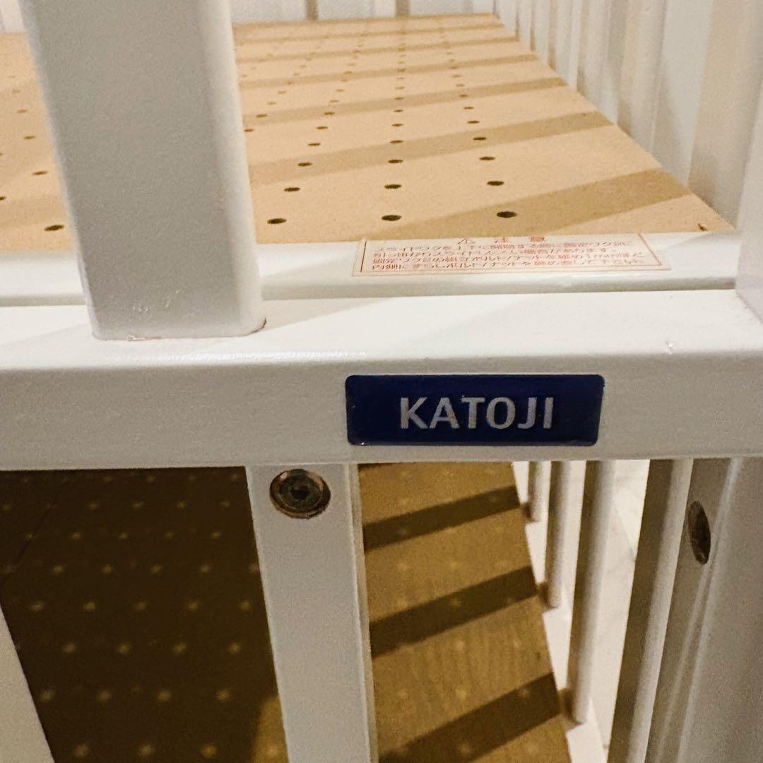 【♡送料込♡】カトージ  ベビーベッド　チャーミー⭐︎ ぽち