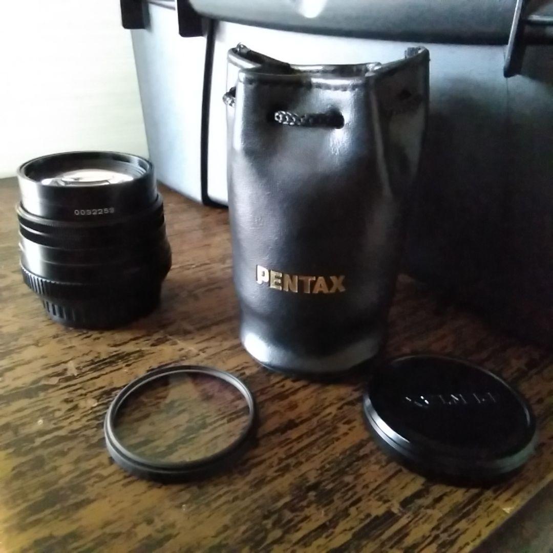 ペンタックス FA 77mm F1.8 Limited　PENTAX　単焦点