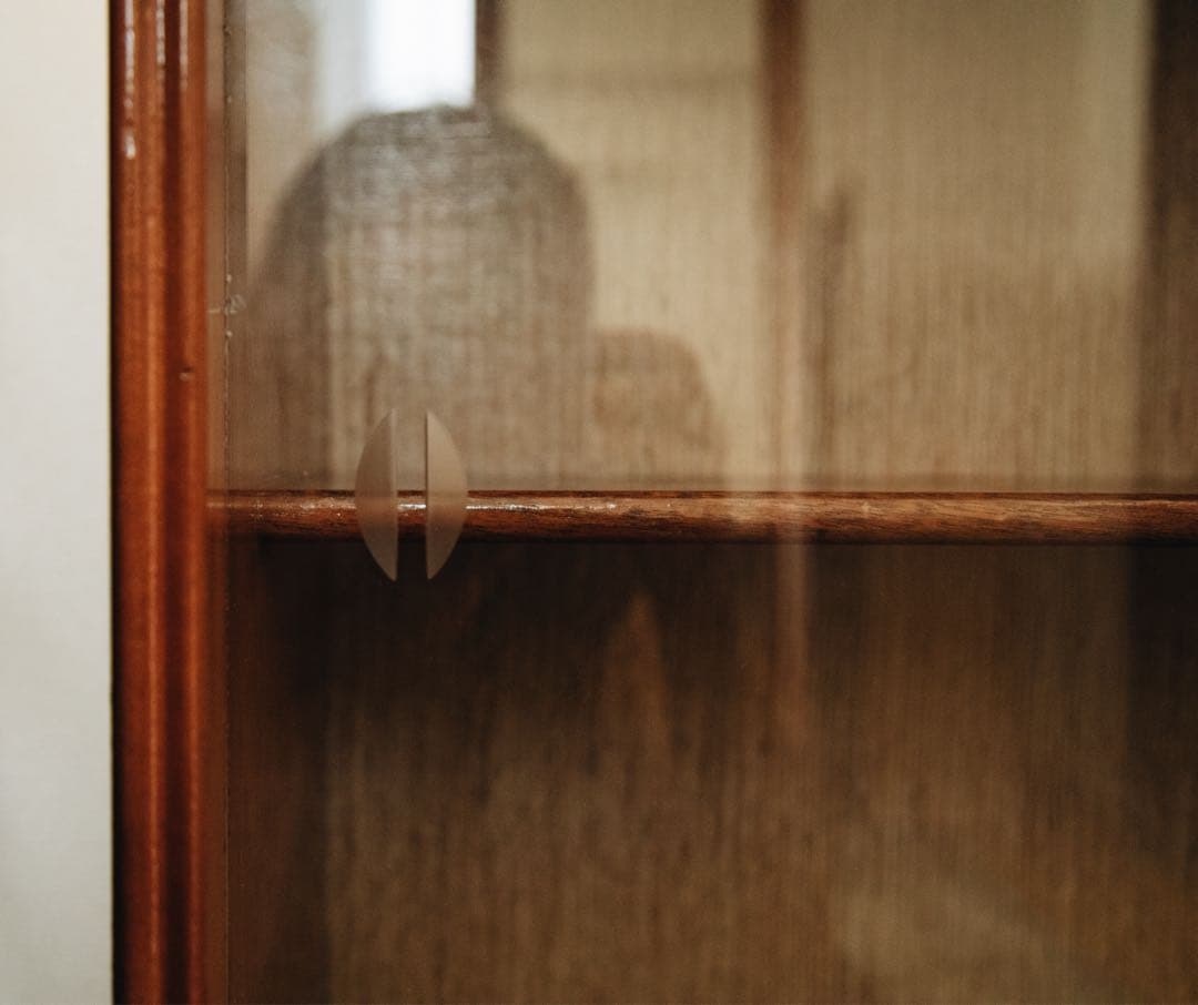 水屋箪笥/レトロな木製キャビネット
