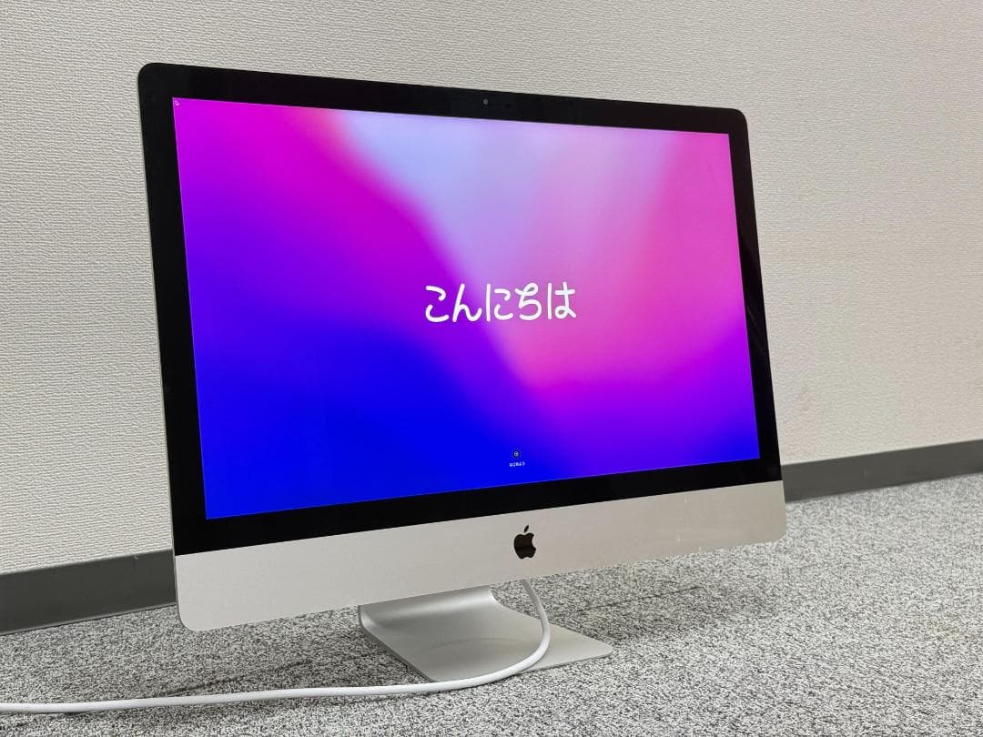 Macデスクトップ iMac Retina 5K 27\" Late 2015