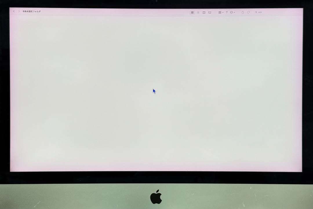 Macデスクトップ iMac Retina 5K 27\" Late 2015