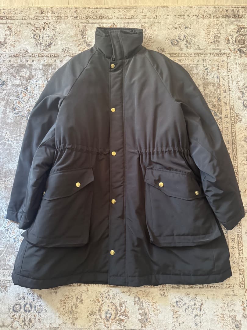 Curensology スウェーディッシュモッズコート