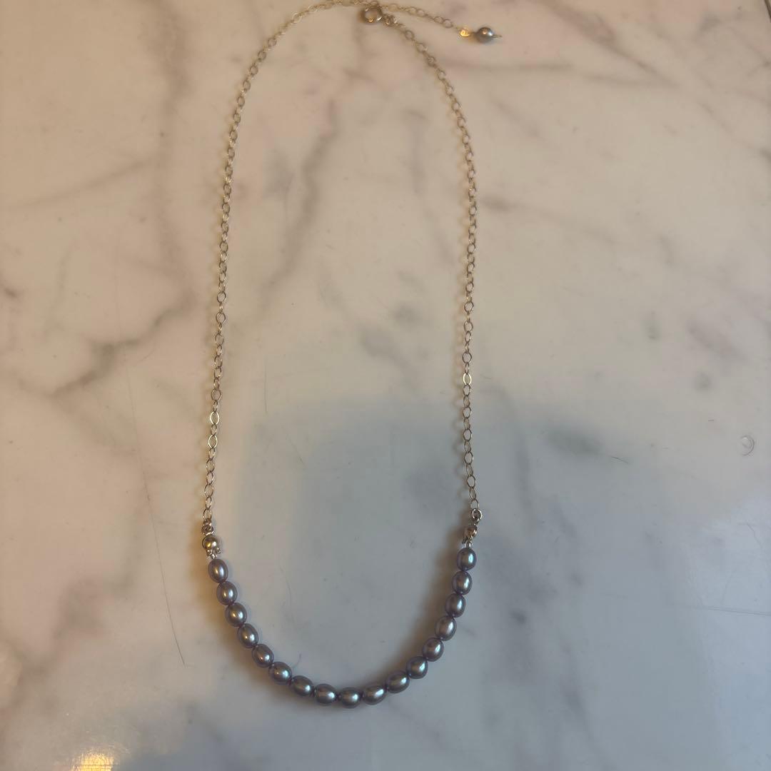 パールネックレス unSung