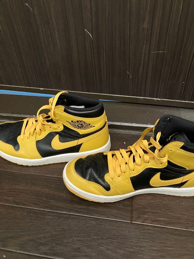 靴 Nike Air Jordan 1 High Golf Pollen27cm