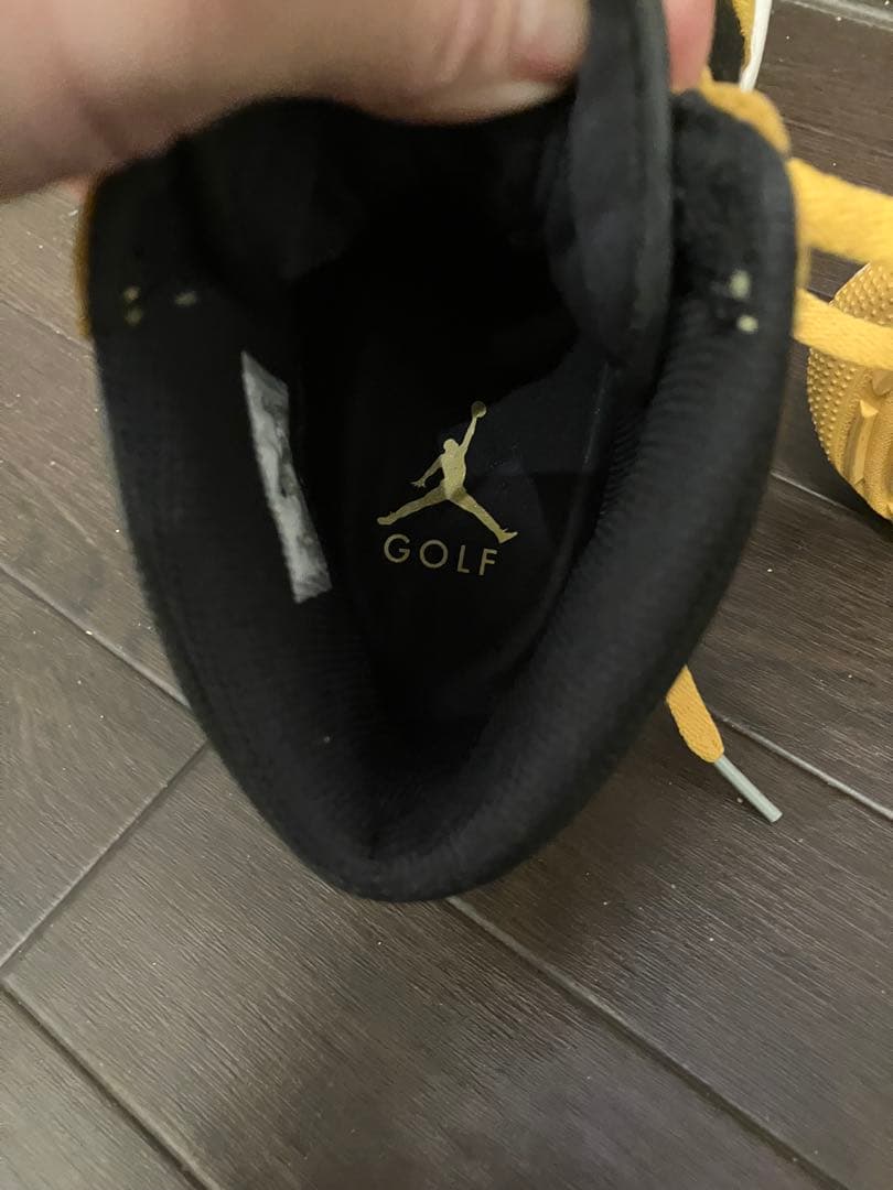 靴 Nike Air Jordan 1 High Golf Pollen27cm