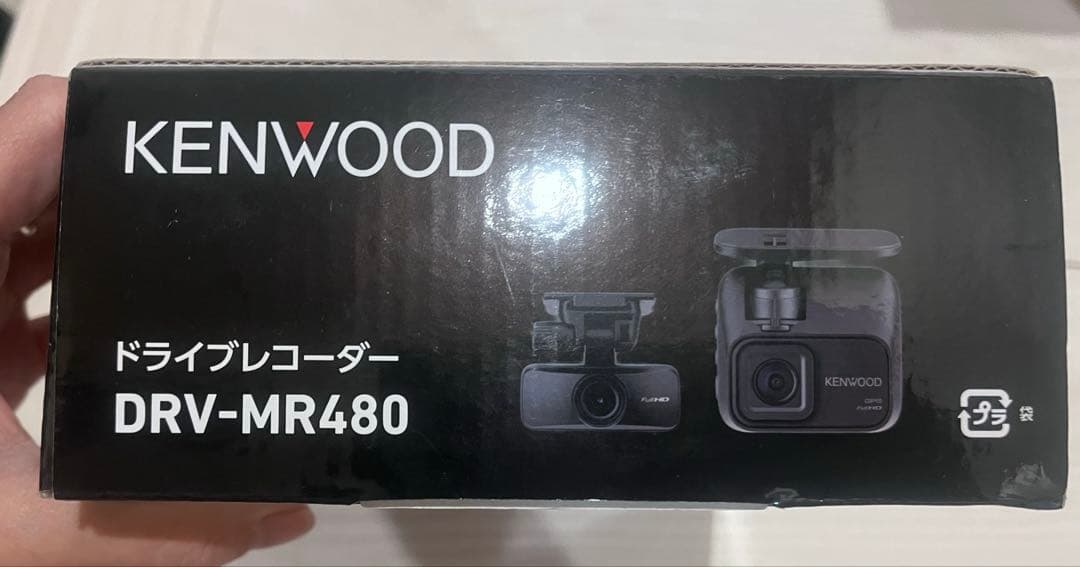 KENWOOD ドライブレコーダー DRV-MR480