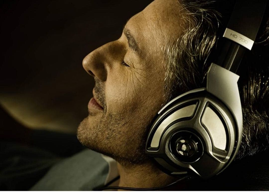 ゼンハイザー senheiser HD700オープン型ヘッドホン