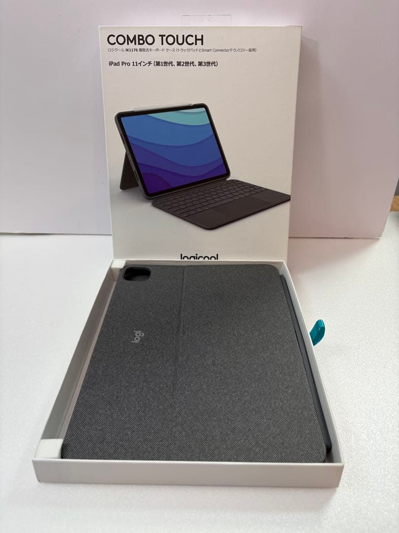 logicool COMBO TOUCH iPad Pro11インチ用