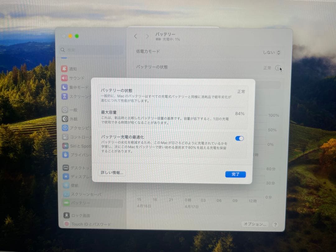 MacBook本体 APPLE MacBook Pro M1 16GB SSD1TB