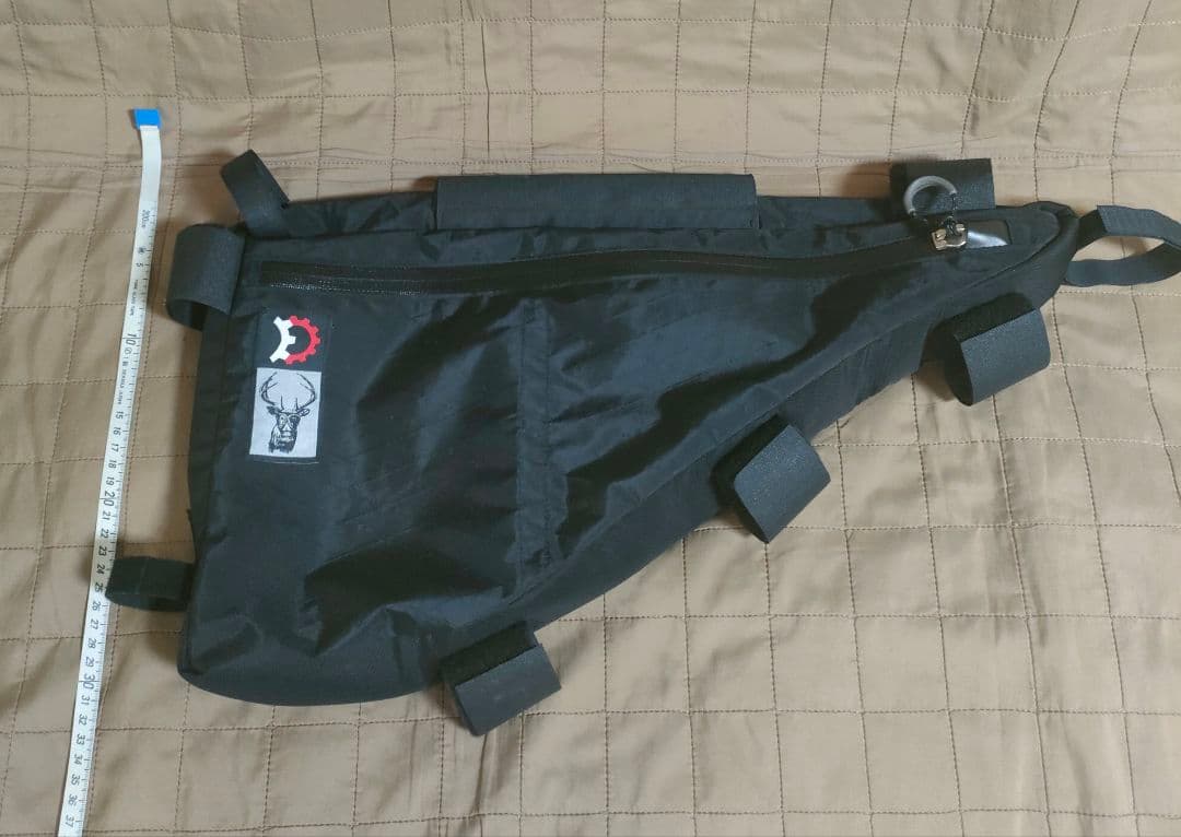 ブラック自転車バッグ 約60cm