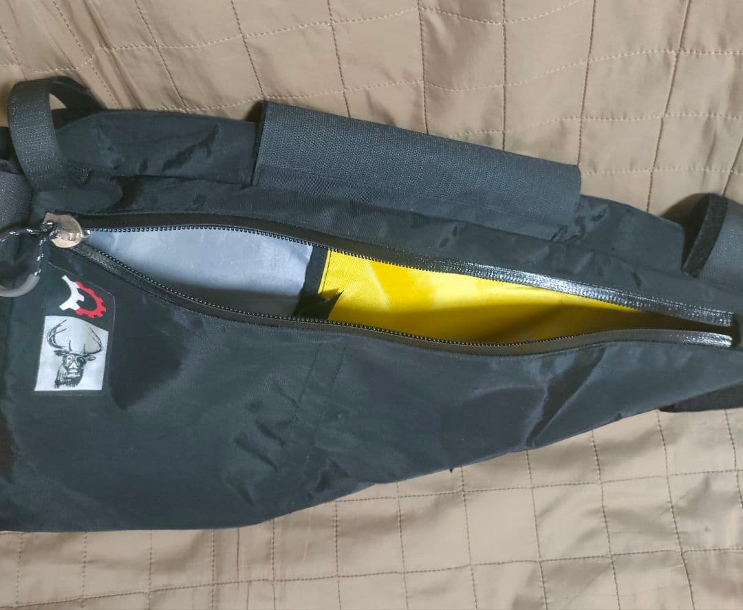 ブラック自転車バッグ 約60cm