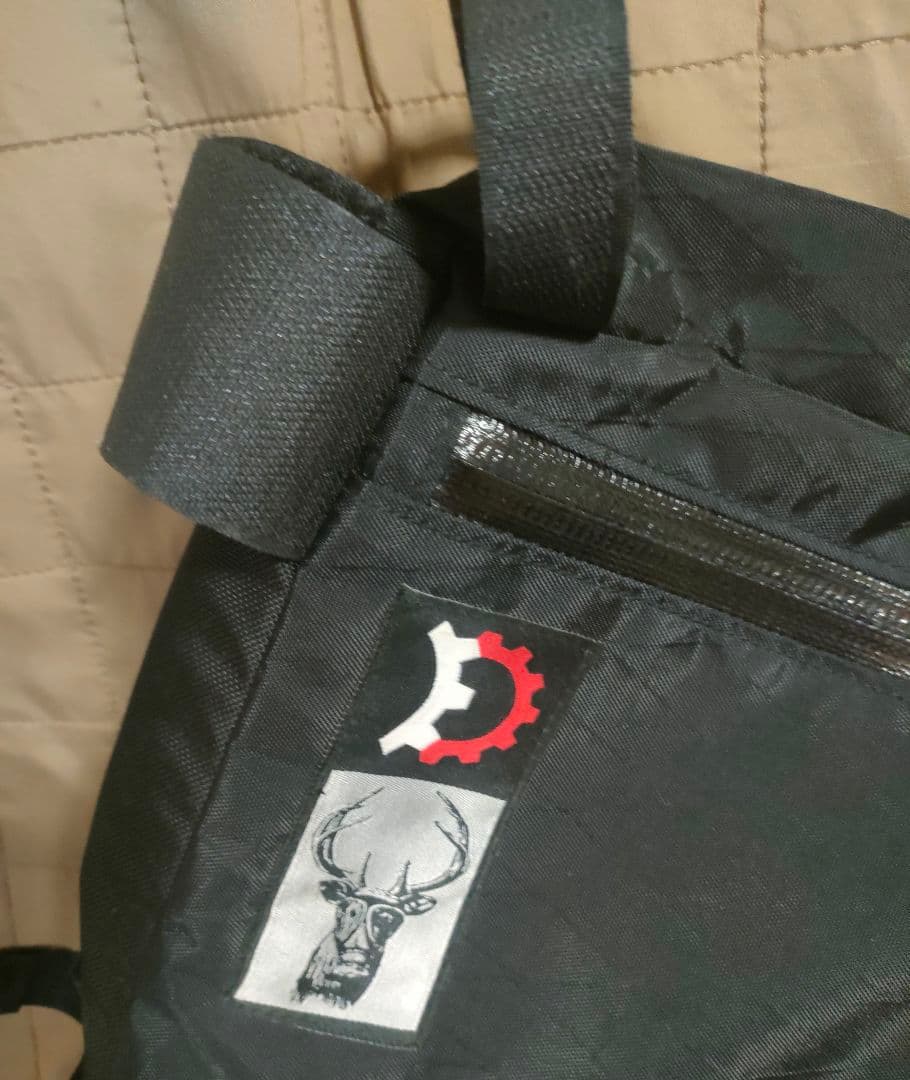 ブラック自転車バッグ 約60cm