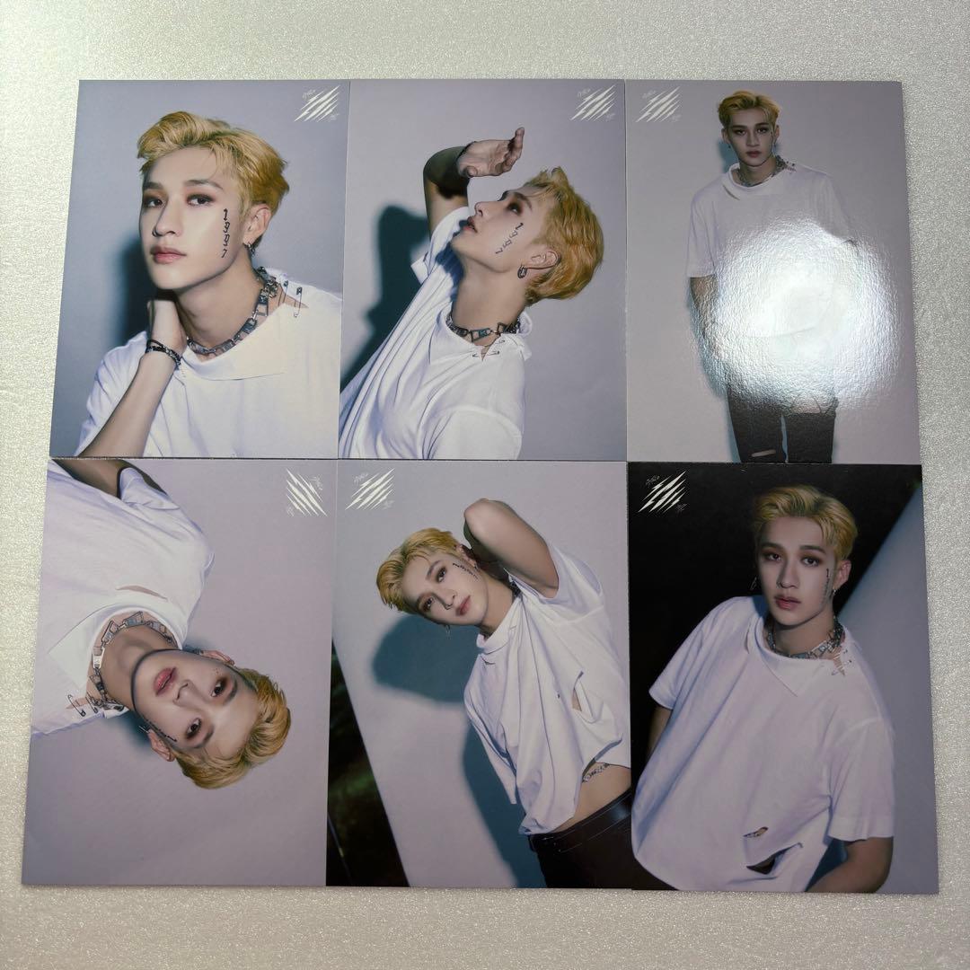 Stray Kids バンチャン ラントレ ソリクン コンプリート コンプ