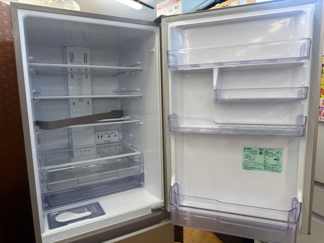 F045 MITSUBISHI 自動製氷 ３ドア　冷蔵庫 403L 2023年製