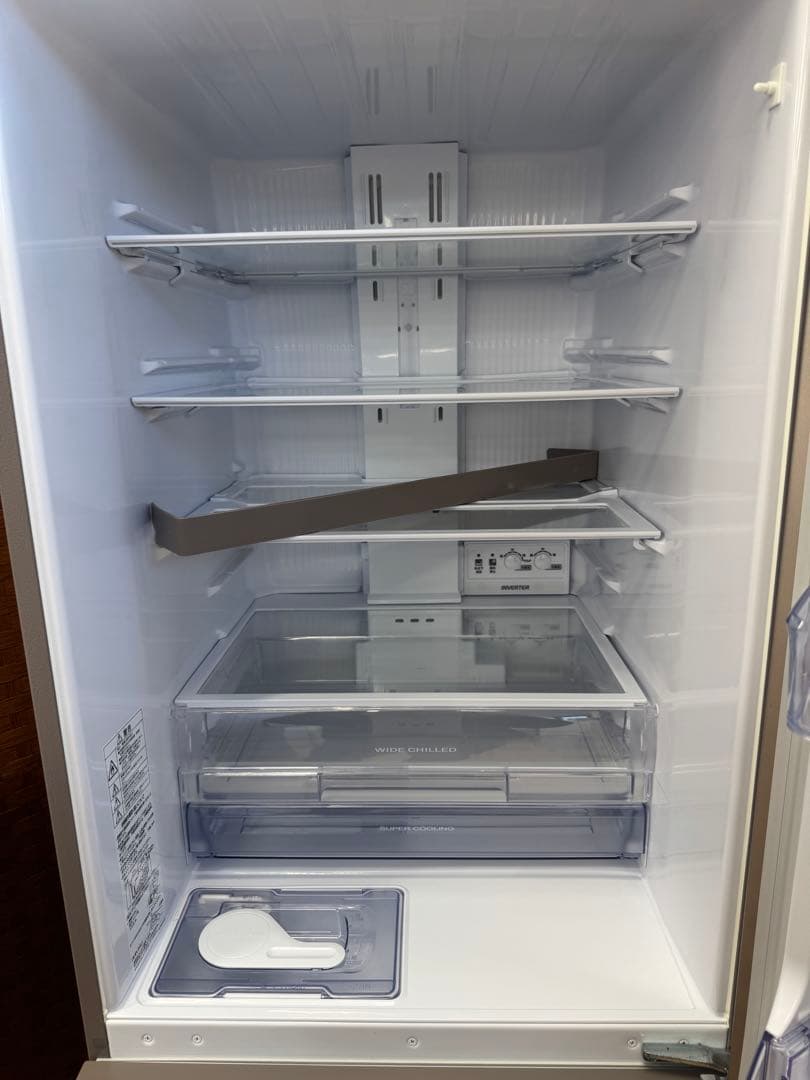 F045 MITSUBISHI 自動製氷 ３ドア　冷蔵庫 403L 2023年製