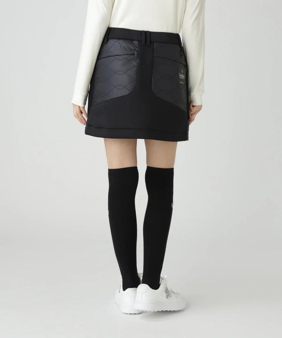 26年モデル パーリーゲイツ PERTEX QUANTUM中綿 セットアップ 黒