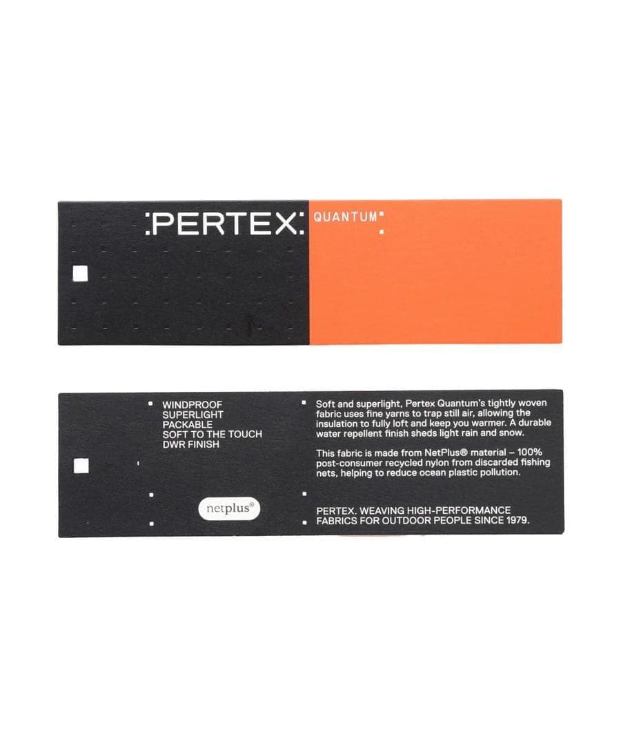 26年モデル パーリーゲイツ PERTEX QUANTUM中綿 セットアップ 黒