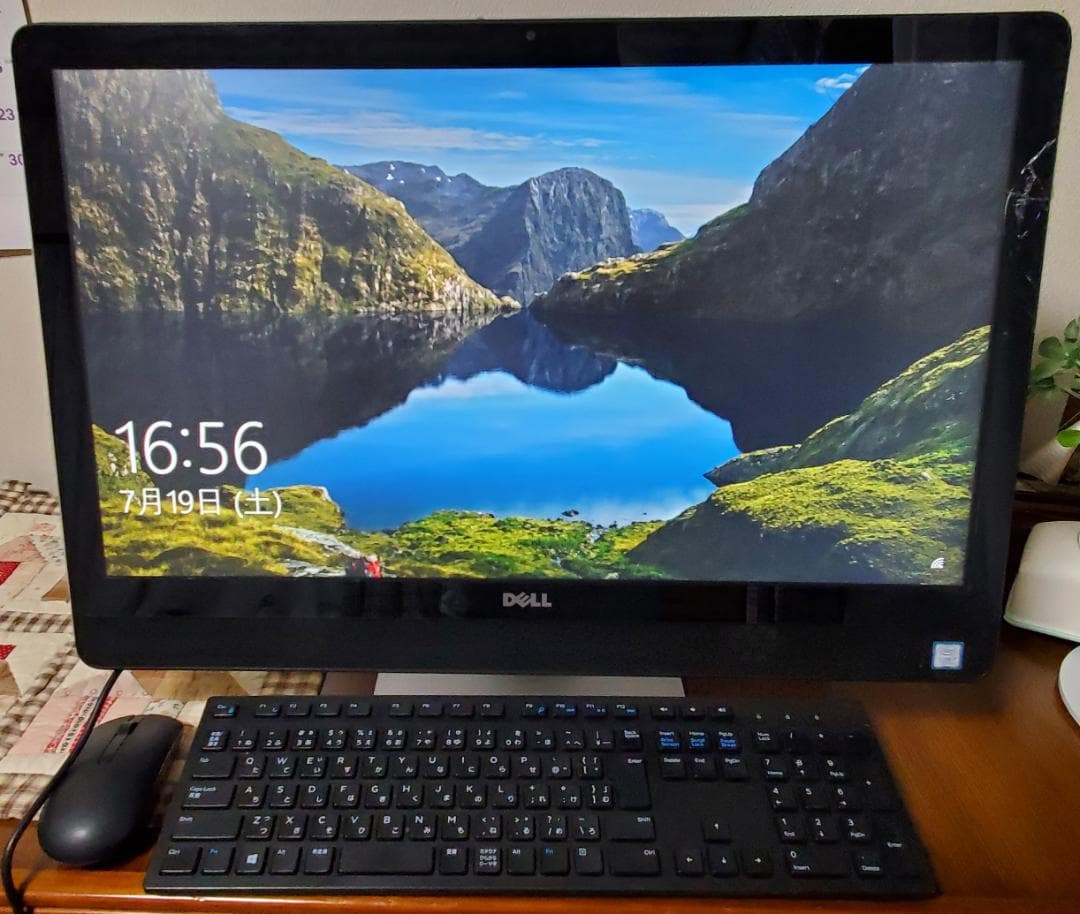 DELL デスクトップPC Inspiron 25 5000 ジャンク品