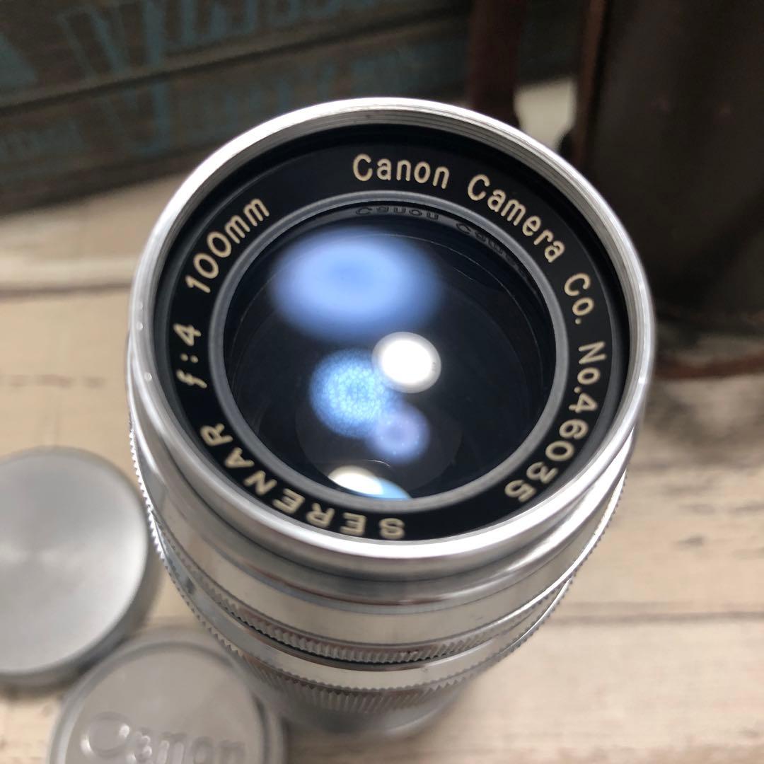 レンズ(単焦点) Canon SERENAR 100mm F4