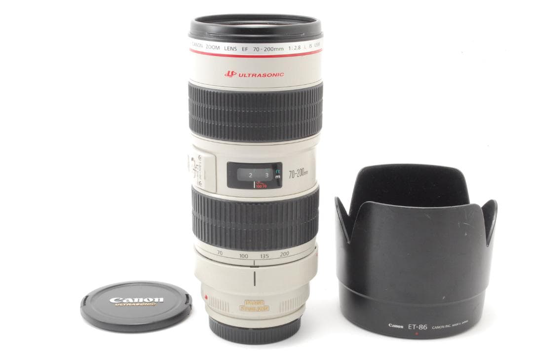 キヤノン Canon EF 70-200mm F2.8 L IS USM