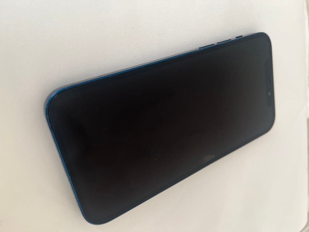 Apple iPhone 12 本体 ブルー SIMフリー　【ジャンク品】