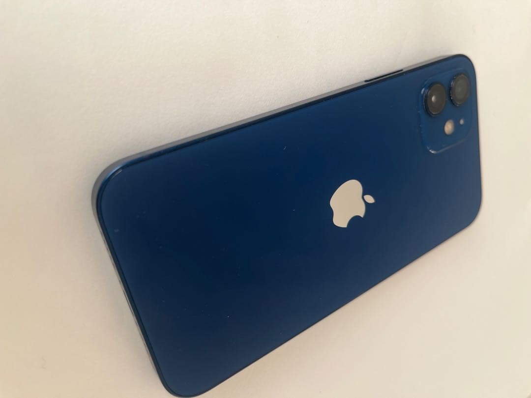 Apple iPhone 12 本体 ブルー SIMフリー　【ジャンク品】