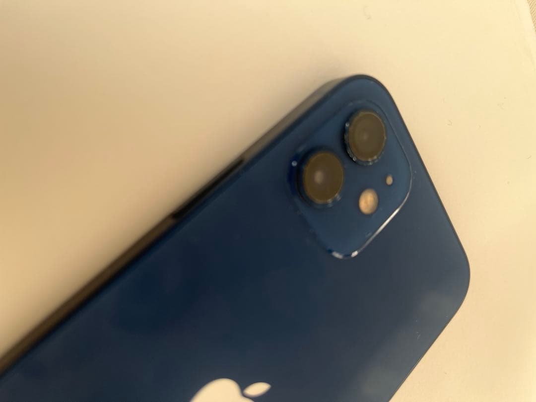 Apple iPhone 12 本体 ブルー SIMフリー　【ジャンク品】