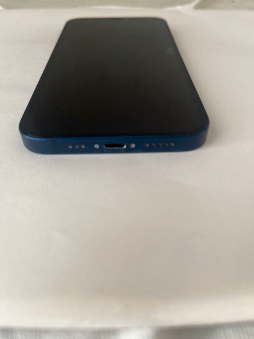Apple iPhone 12 本体 ブルー SIMフリー　【ジャンク品】