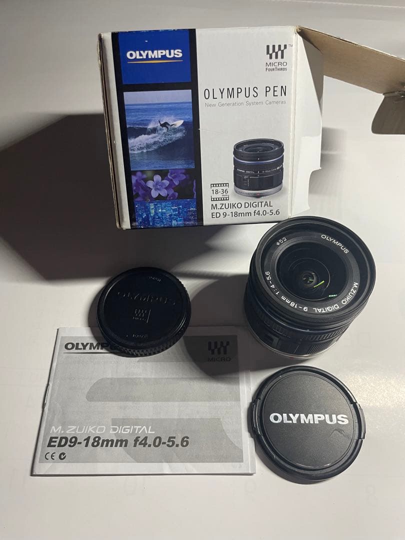 OLYMPUS DIGITAL 9-18mm f/4.0-5.6広角ズームレンズ