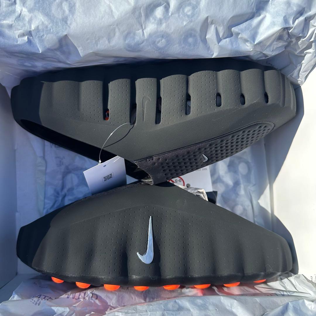 Nike メッシュスリッポンサンダル ブラック 001 30cm