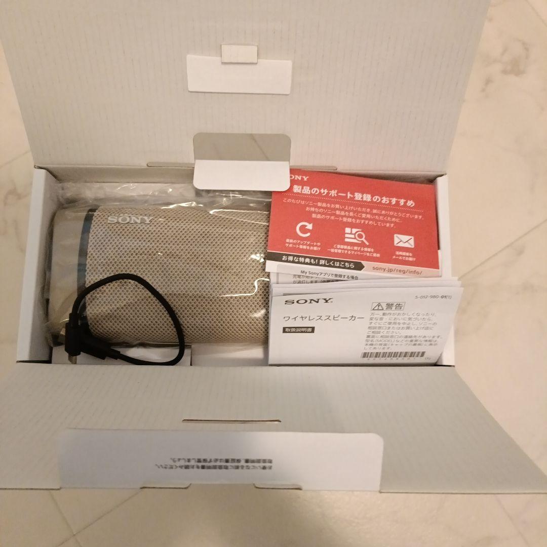 SONY ワイヤレススピーカーSRS-XB33