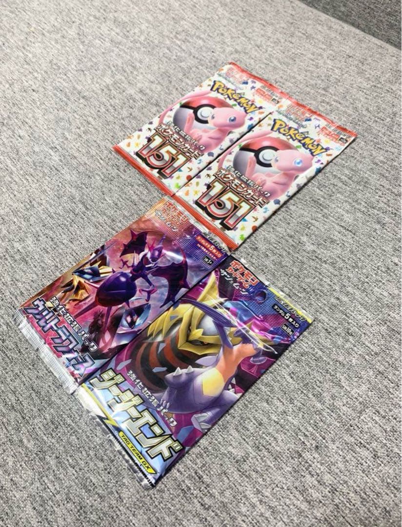 151ウルトラフォースジージーエンドポケモンカード未開封パック《ポケカ絶版セット