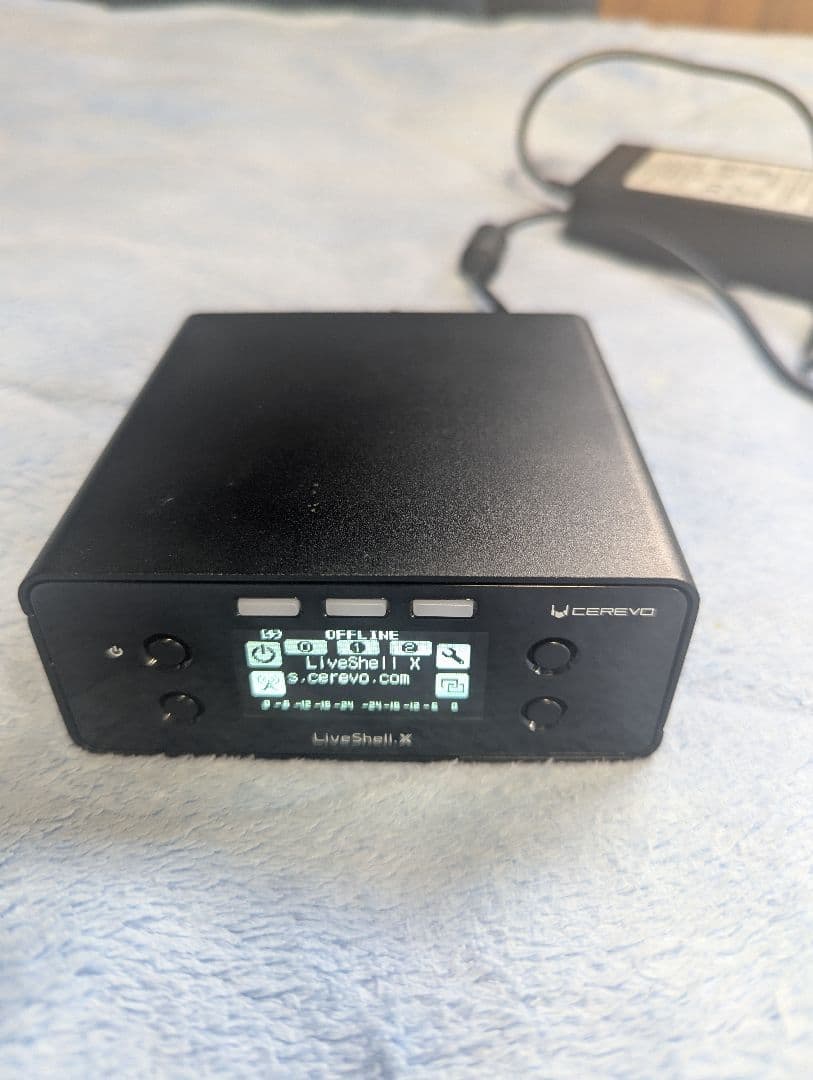 w*y様 Cerevo Liveshell X