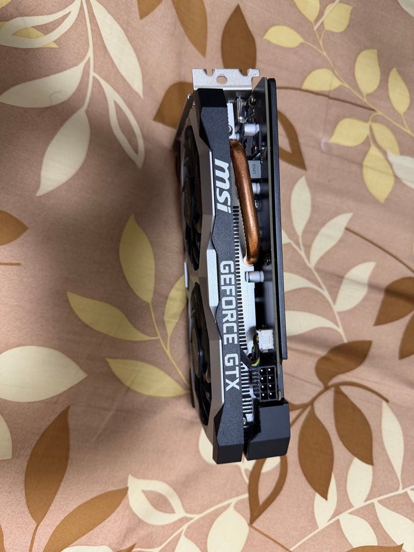 グラフィックボード・グラボ・ビデオカード MSI GeForce GTX 1660super