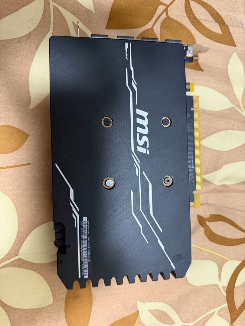 グラフィックボード・グラボ・ビデオカード MSI GeForce GTX 1660super